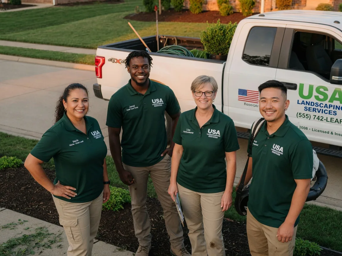 Lawn Care company in Kilbourne, OH