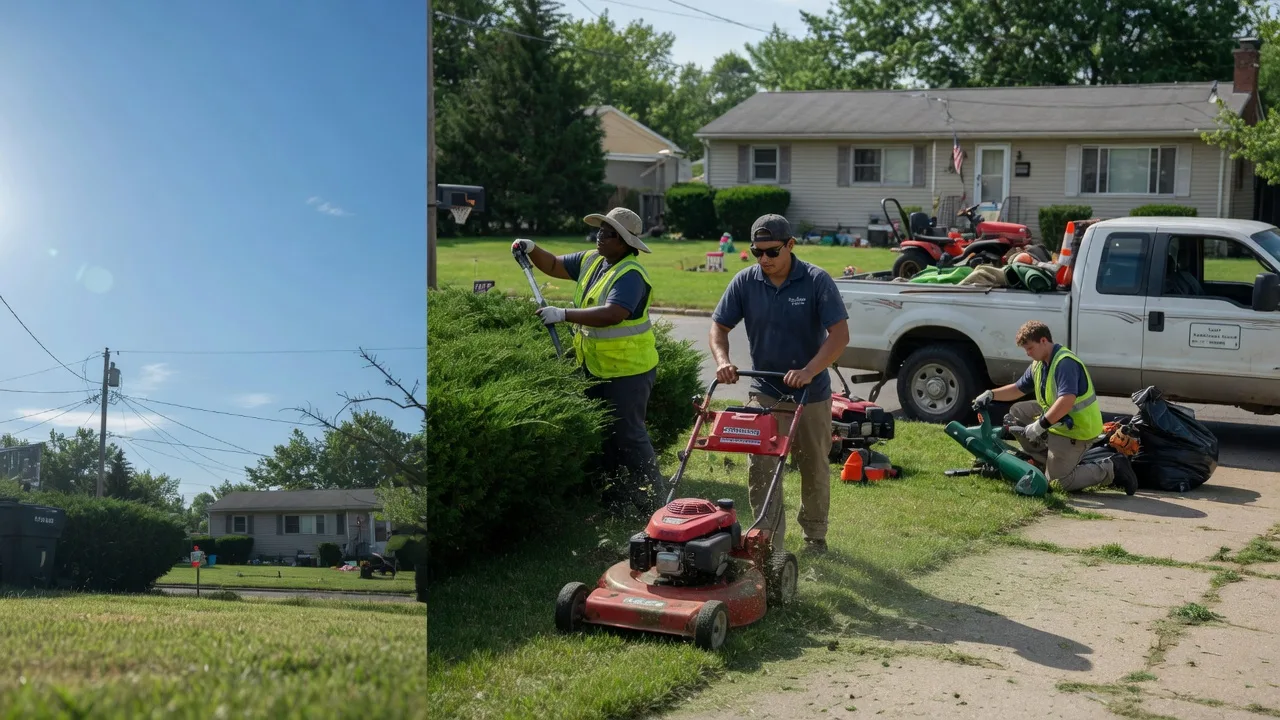 Lawn Care in Kilbourne, OH near me